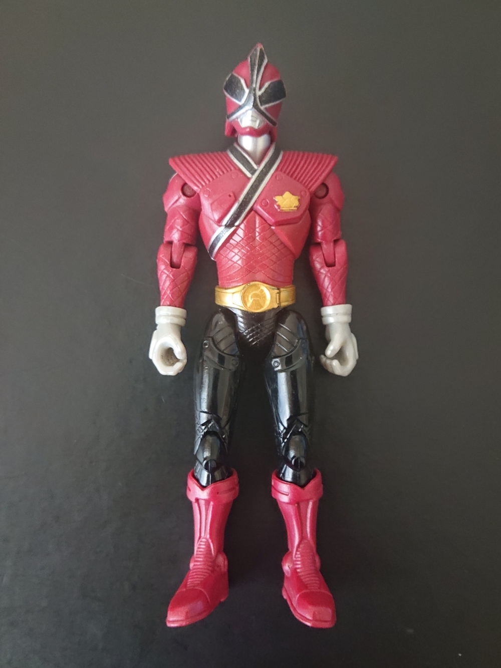 2011 Bandai Power Rangers - Super Samurai Red Ranger Action Figure - Picture 6 of 10